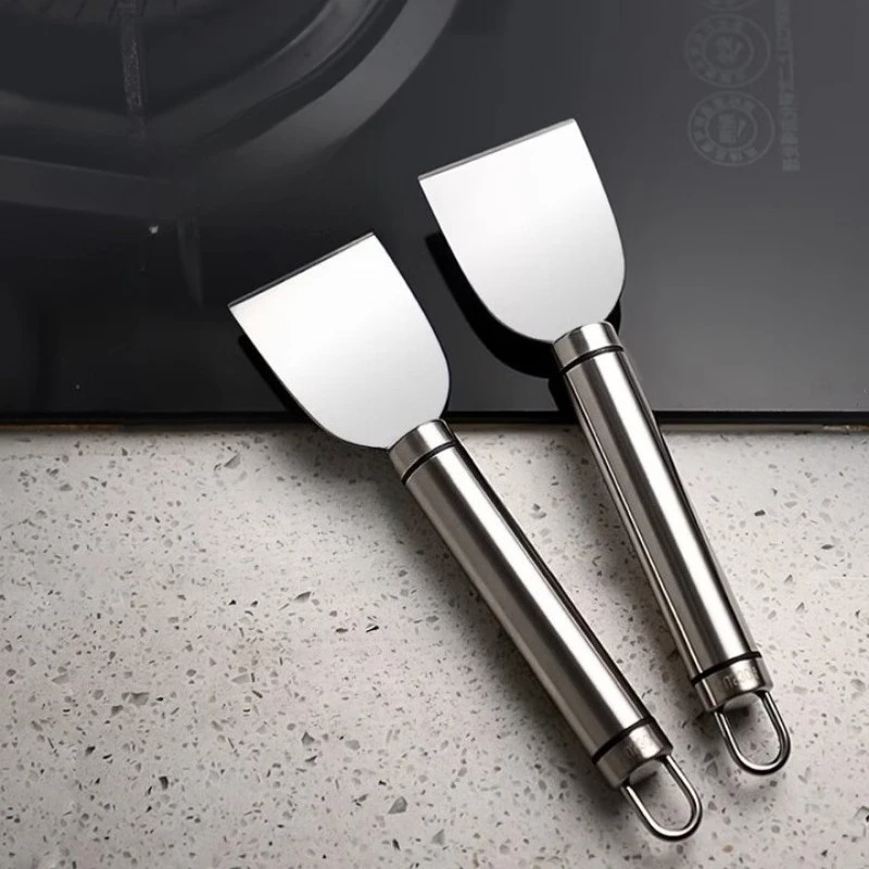 

Kitchen oil cleaning shovel scraper range hood gas stove shovel stainless steel pot bottom shovel dirt cleaning tool