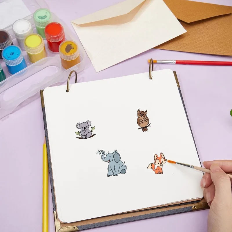 1 arkusz zwierzęta wyczyść znaczki Koala słoń lew królik wielokrotnego użytku przezroczyste silikonowe pieczątki pocztówka dla DIY Scrapbooking