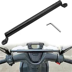 Universal Multifunction Motorcycle Balance Bar Modified Aluminum Alloy Extension Handlebar Headlamp Bracket Moto Accessories