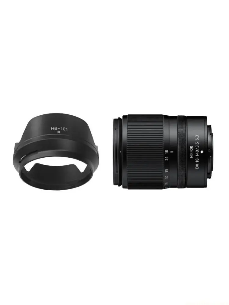 F62C HB101 Lens Hood Shade for ZDX18-140mm F3.5-6.3 Hxdzieory 62mm Camera Durable Lens Protectors Block Unwanted Light