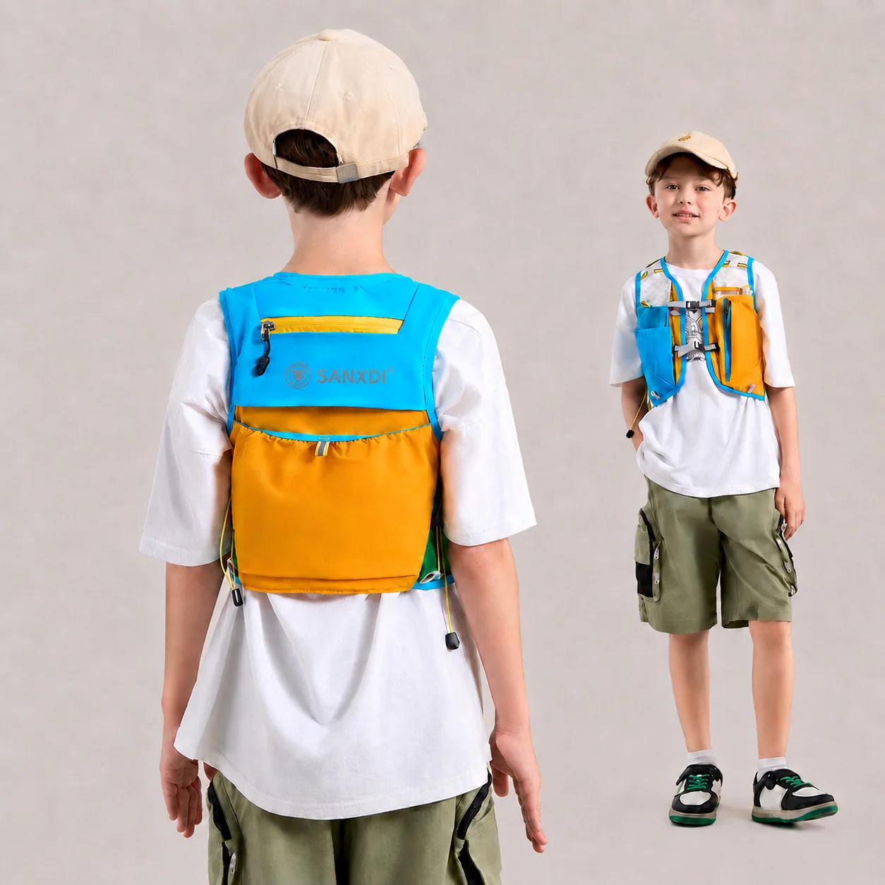 Kids Lightweight Trail Running - đánh giá và giá Kids Outdoor Vest
