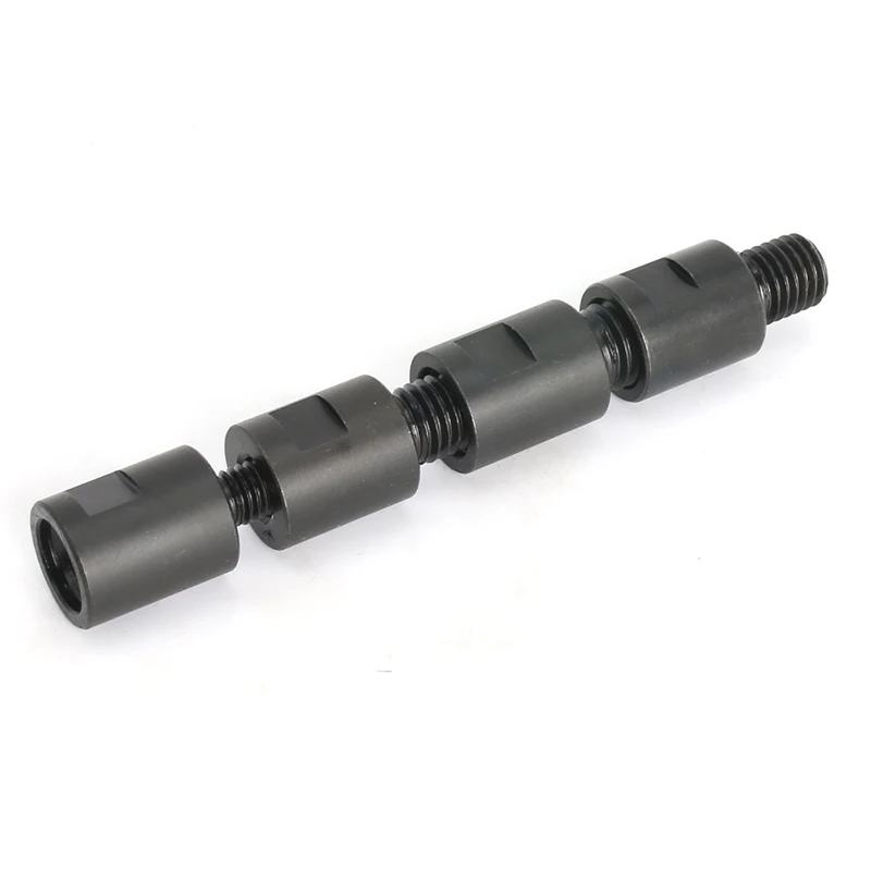 Woodworking support drill lengthened straight handle hexagonal handle expansion deep hole drill, wood door lock hole punch woodw