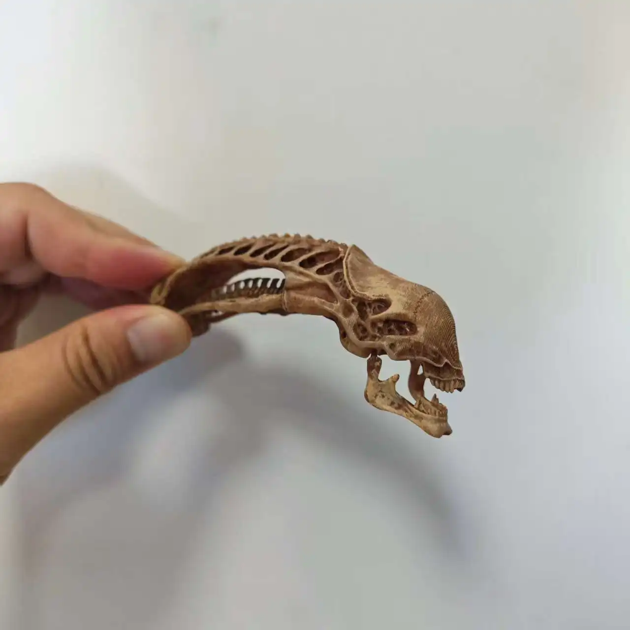 フィギュア スカル プレデター スケルトン エイリアン変形スカル 1/12 スケール鉄血のスカルスケルトン