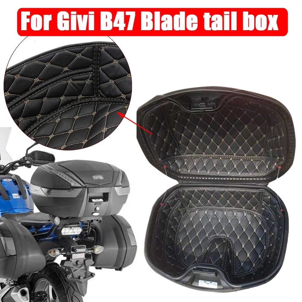 

FOR Givi B47 BLADE Rear Luggage Box Inner Container Tail Case Trunk Side Saddlebag Inner Bag Top Cover Inner Bag