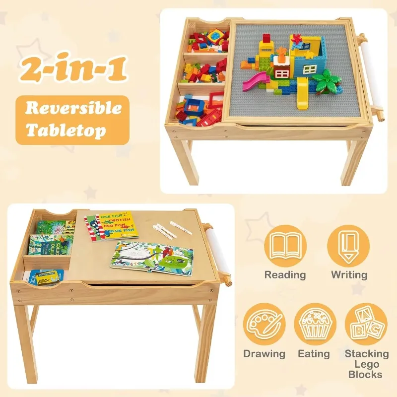 Eco Friendly Good Quality Small Wood Montessori Sensory Sand Bin Table Outdoor Ad Ons Study Desk Sensory Table With Chairs