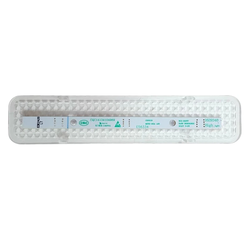 1629348 DC12V 2W Refrigerator LED lights with covered light strips For Rongsheng/ HISENSE Refrigerator E349766 MDDZ-162A