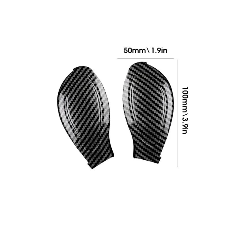 ABS Car Gear Shift Knob Cover For Land Rover Freelander 2 LR2 2007-2015 Interior Decoration Auto Accessories