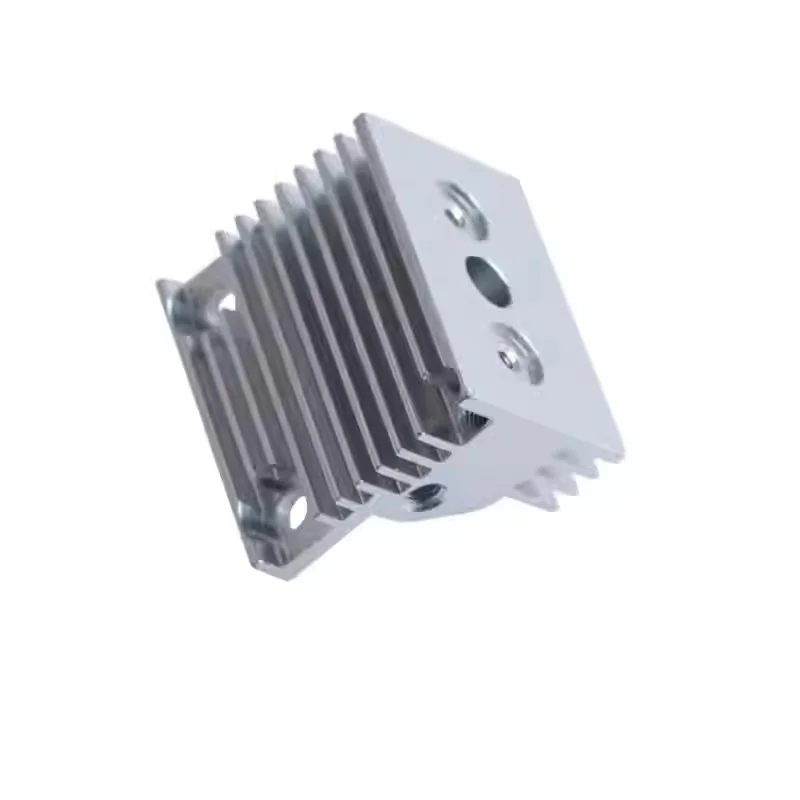 طابعة ثلاثية الأبعاد K1C/K1 MAX الطارد بالوعة الحرارة ذات نهاية الحرارة مصنوعة من سبائك الألومنيوم عالية الجودة ملحق كتلة تبديد الحرارة من سبائك الألومنيوم #3