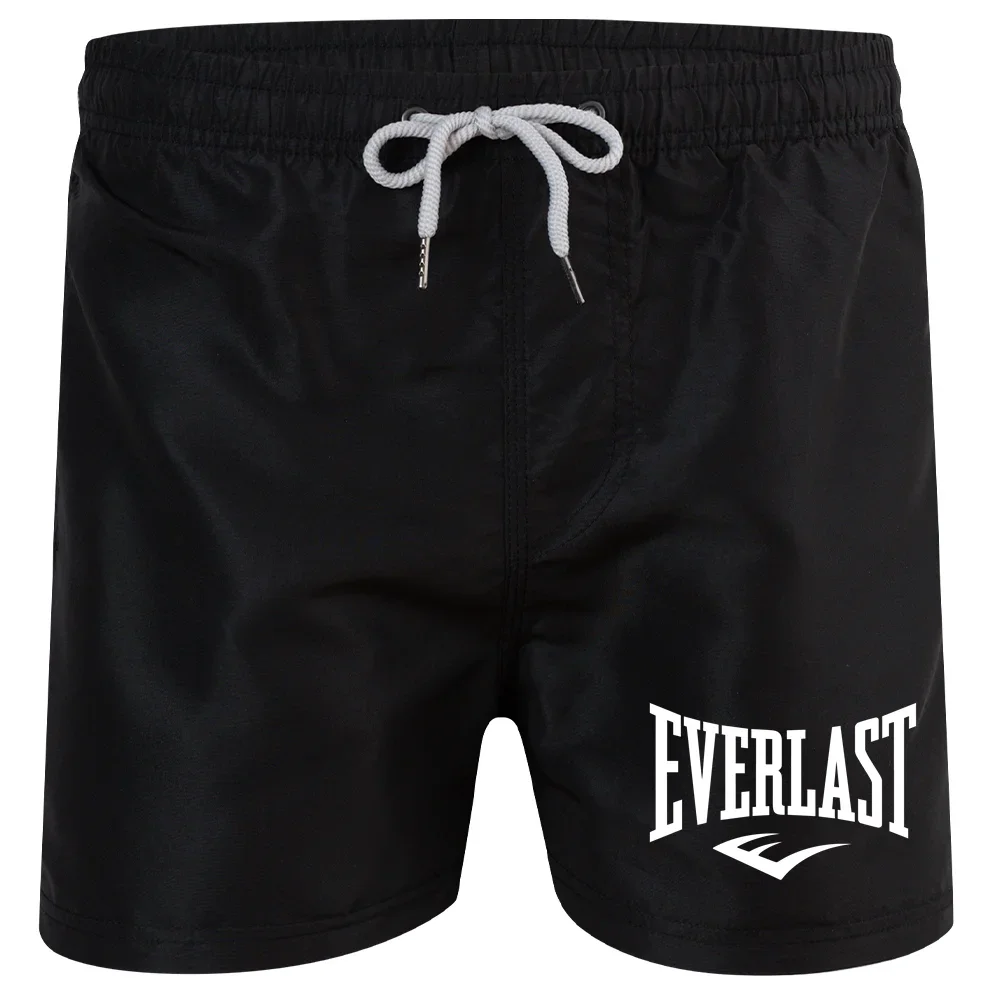 

Men's Shorts and Beach Pants: Trendy 2025 Summer Swimming Trunks, Breathable and Comfortable for Gym Running, Quick-drying Men's