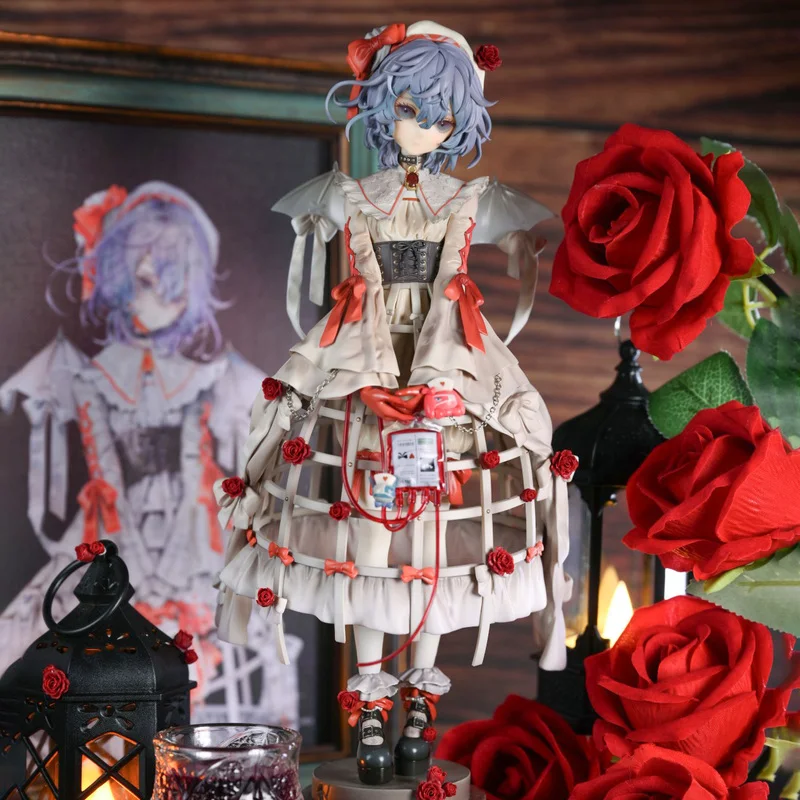 

1/7 Touhou Project Remilia Scarlet Figurine Game Merchandise Anime Toy Character Statue Collection Apex-Toys Genuine In Stock