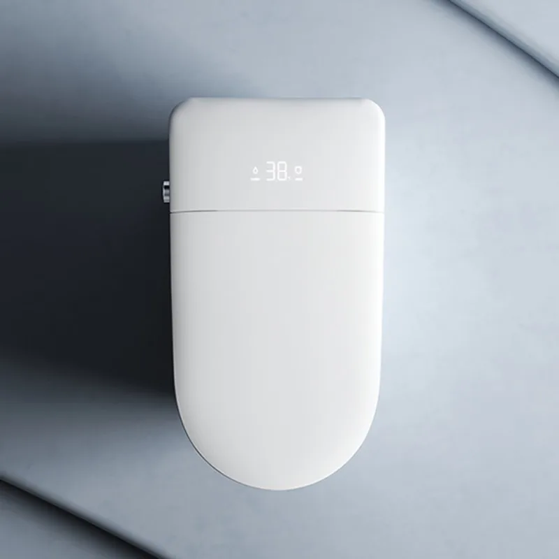 Modern integrated smart toilet remote control WC bidet smart ceramic bathroom accessories new design seat heating S-type trap