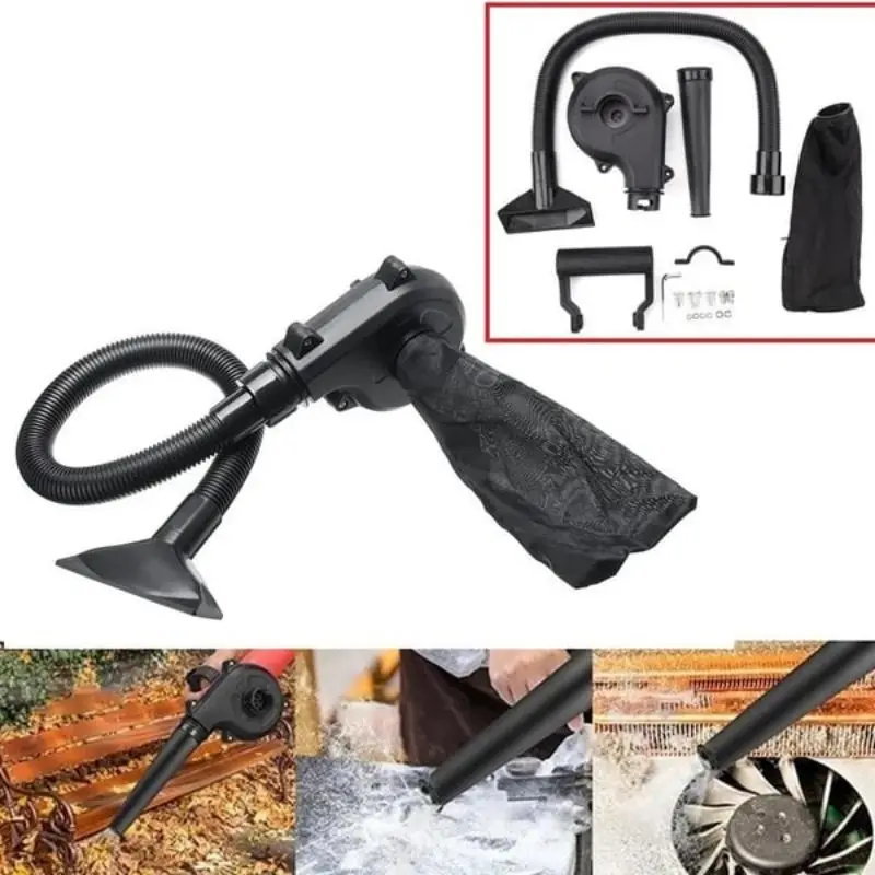 Angle Grinder to Blower Adapter Set Hand-Held Light Computerised Ash Cleaning And Blowing Suction Machine Accessory