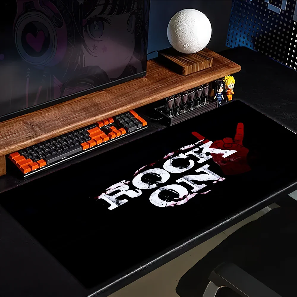 Hard Rock Hot Large Gaming Mouse Pad XL Locking Edge  Size for Gameing World of tanks CS GO Zelda