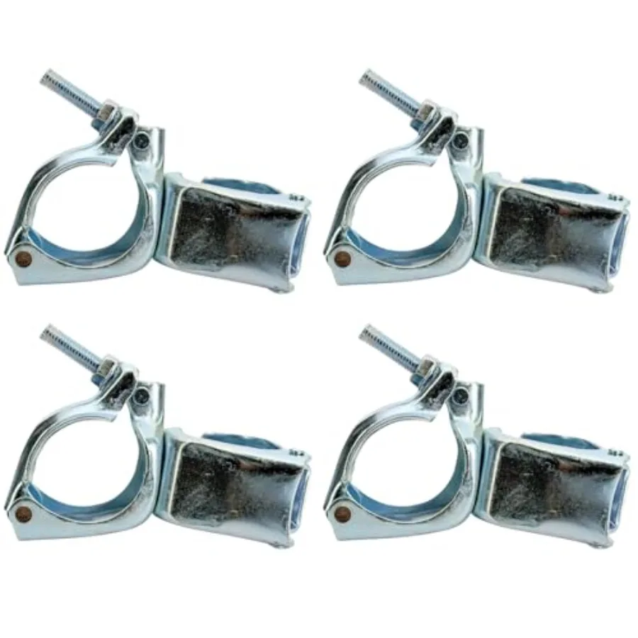 4 Pack Scaffolding Couplers, Scaffold Clamps for 2.2-2.5 inch 55-63mm OD Tube
