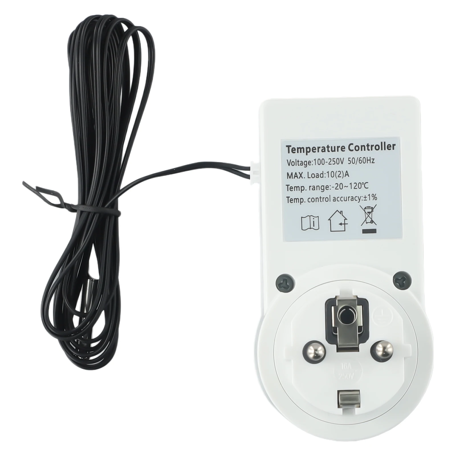 

Temperature Switch Thermostat Sockets Digital EU Plug For Greenhouse Heating Temperature Controller High Quality