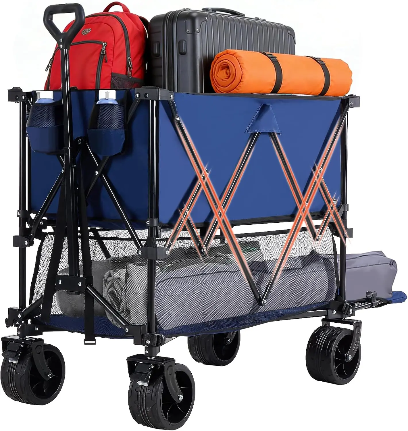 Double Decker Wagon Collapsible, 54