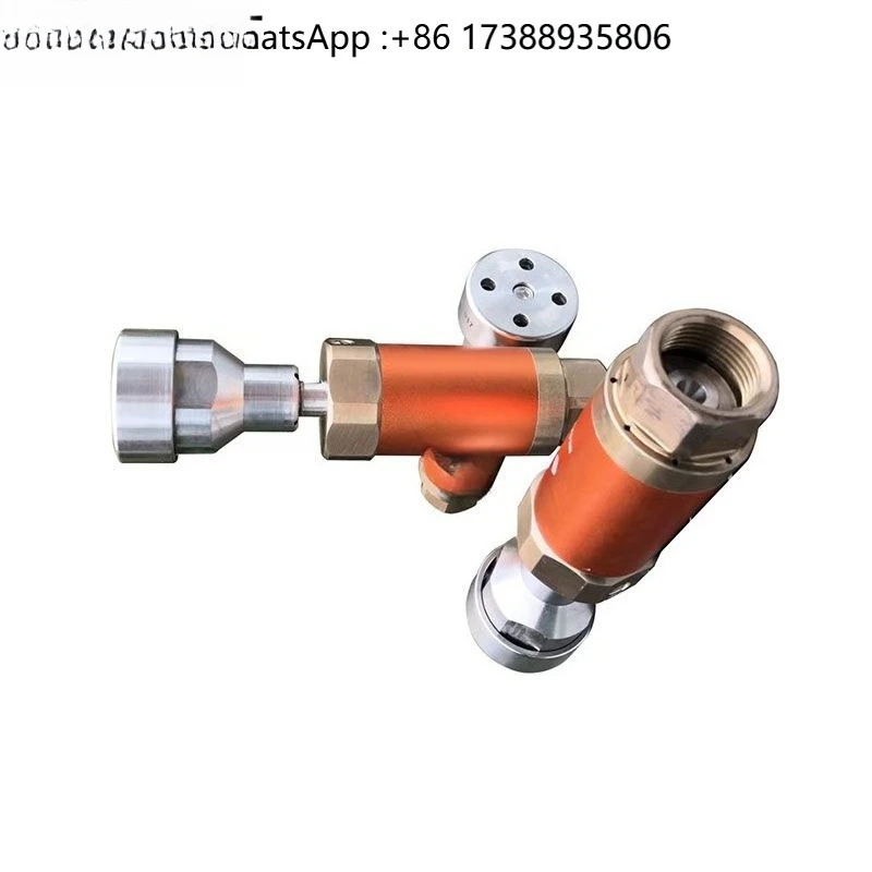 Cleaning Machine Parts High Pressure Jet Nozzle High Pressure Rotary Nozzle