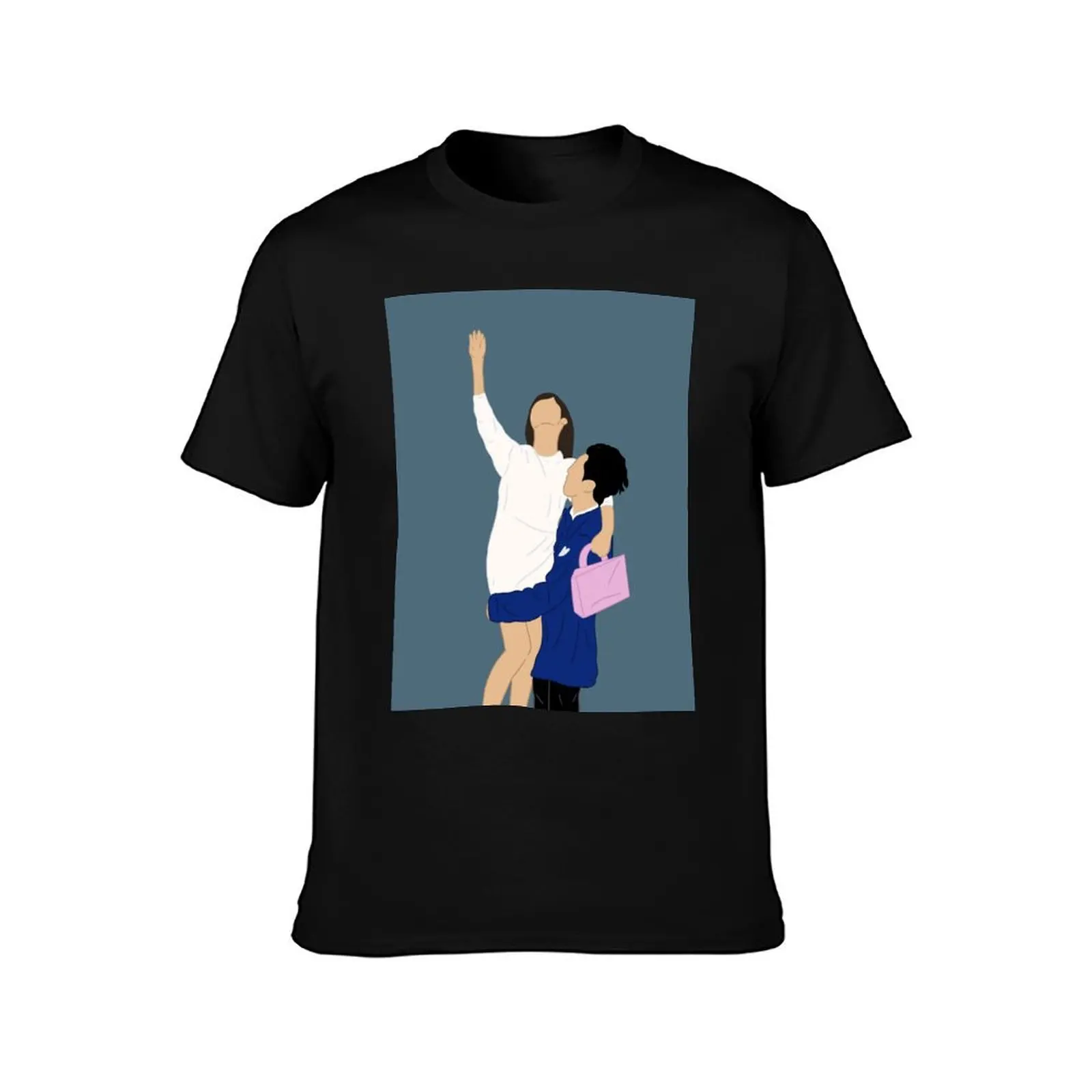 Meteor Garden - Daoming Si's Birthday T-Shirt Sports Casual Short Sleeve Cotton Tee T-Shirt