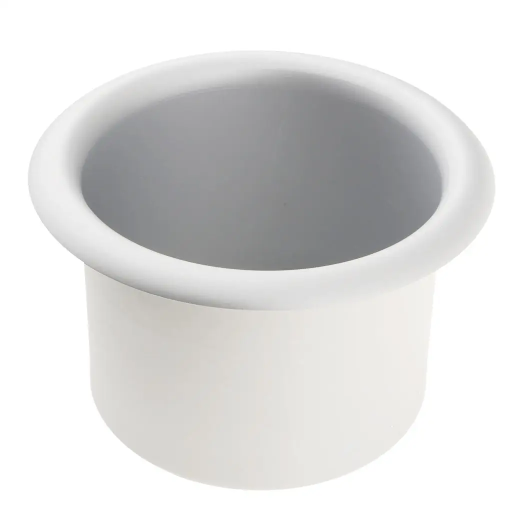 Replacement Marine RV Bottle Cup Drink Holder Storage Base Inner Diameter: 80mm/ 3.15'' Outer Diameter: 102mm/4.02''