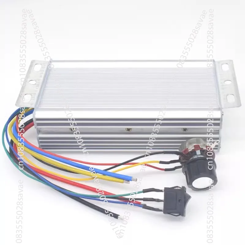 

100A DC Motor Speed Controller Electric Forklift Climbing Vehicle Ground Cow Controller Marine Propeller Forward and Reverse