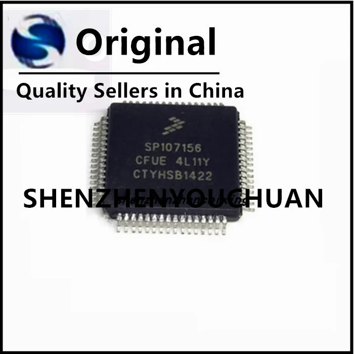 

(1-100piece)SP107156CFUE SP107156 QFP-64 IC Chipset New Original