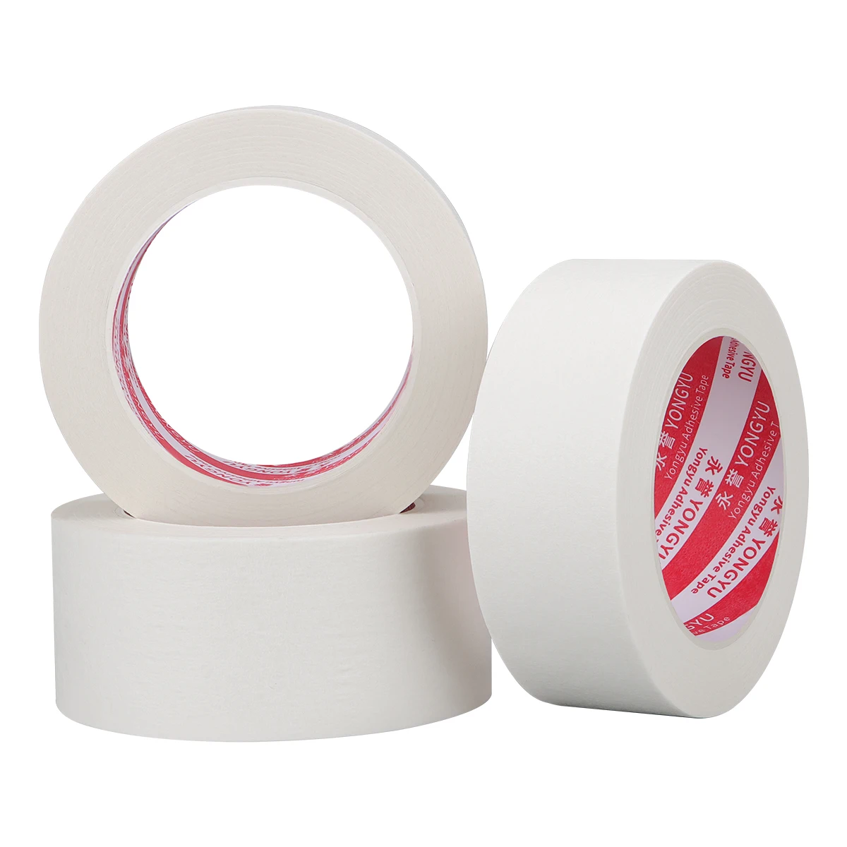 Masking tape, artist tape, used for painting edging, labeling, hand peelable, car spray painting decoration masking tape