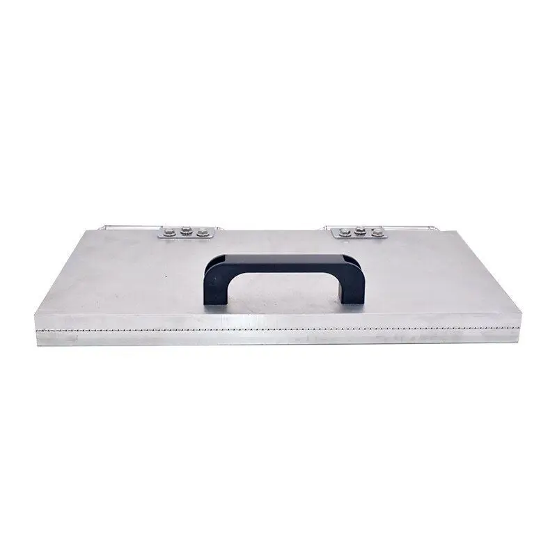 Super Solid Langstroth Size Dadant Size Manual Aluminum Alloy Beeswax Foundation Tool Notebook Beeswax Foundation Machine