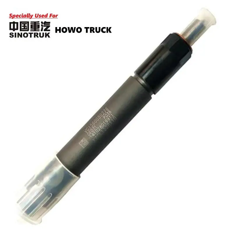 CLOUSEOUT ! Original Quality Life fuel Injector Specially Used For SINOTRUK HOWO Truck WD615 Engine Parts  VG1560080276 Injector