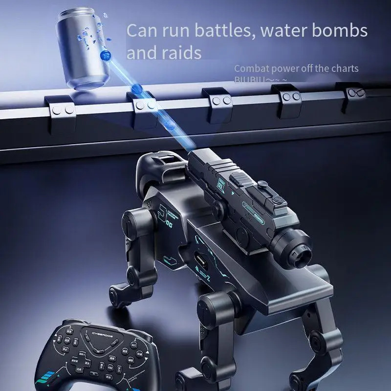 Jouets de Machine télécommandés, avec pulvérisation, pulvérisation d'eau, éclairage et musique, jeux interactifs pour animaux de compagnie, cadeaux d'anniversaire pour enfants