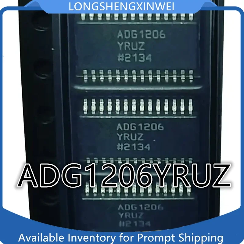 1PCS ADG1206YRUZ ADG1206YRU TSSOP28 NEW Multiplexer Switch Chip IC Spot