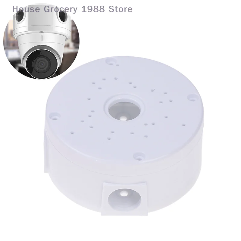 (Lebensmittelgeschäft) Kunststoff CCTV Kamera Anschlussdose Kabel Tiefe Basis Für Dome/IP Kamera Wasserdichte Halterung Halbkugelhalterung