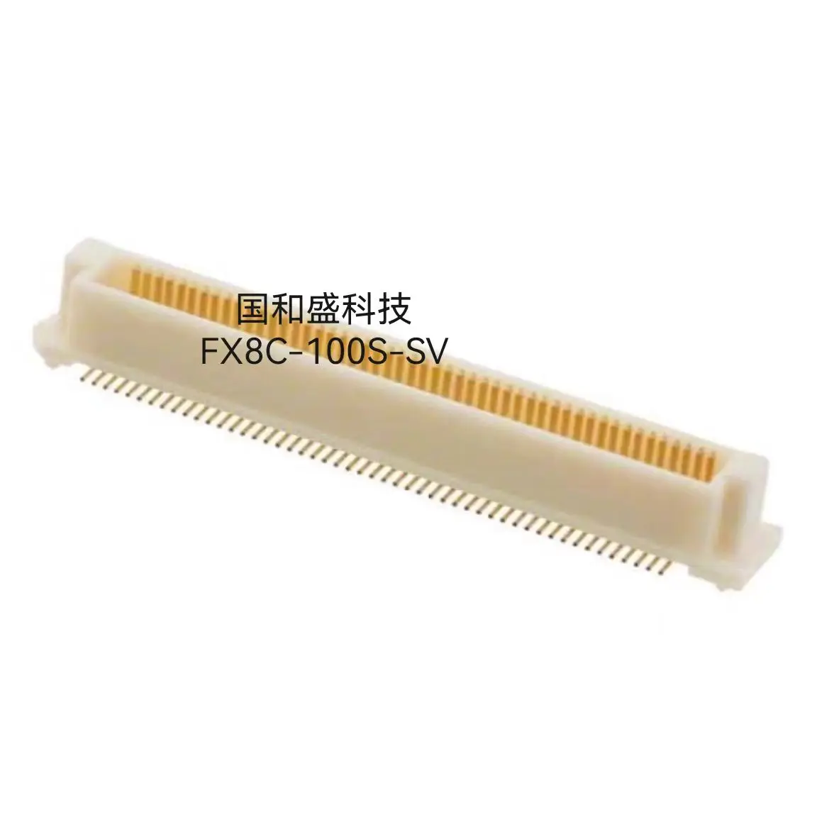 

5-10PCS FX8C-100P-SV 0.6mm pitch 100PIN Board to Board Connectors Original In Stock