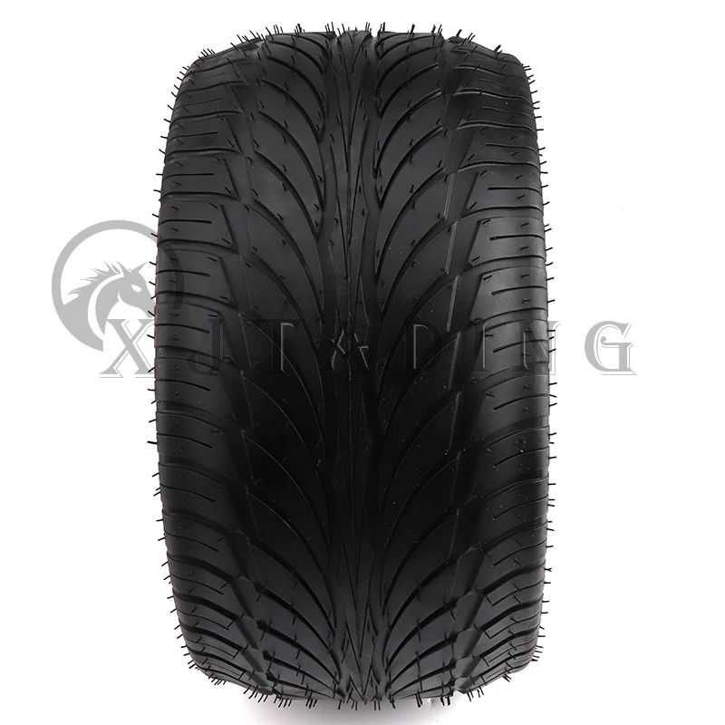 ATV 12inch Tubeless tire 205/30-12  235/30-12 vacuum Tyre with alloy rims For DIY Kart Quad Bike Golf Car front and rear wheels