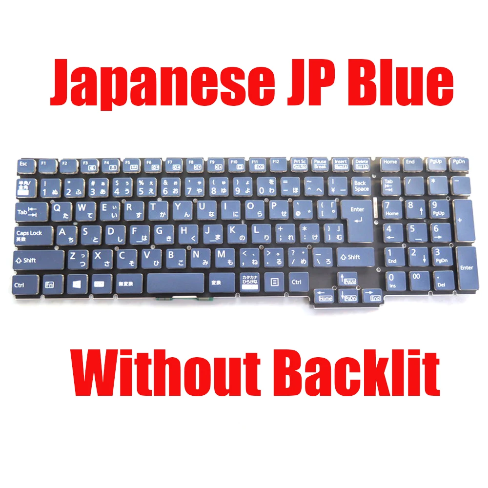 

Laptop Keyboard For Fujitsu For LifeBook A459 A759 AH558 AH559 AH758 NC05008-B054 CP742934-03 Japanese JP JA Without Backlit New