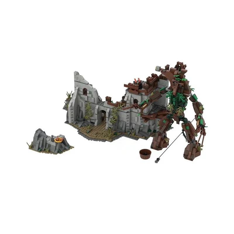 Moc ビルディングブロック 倉庫テクノロジー モジュラーブロック 人気の魔法の指輪 シーンモデル ギフト クリスマスおもちゃ DIY セット 組み立て