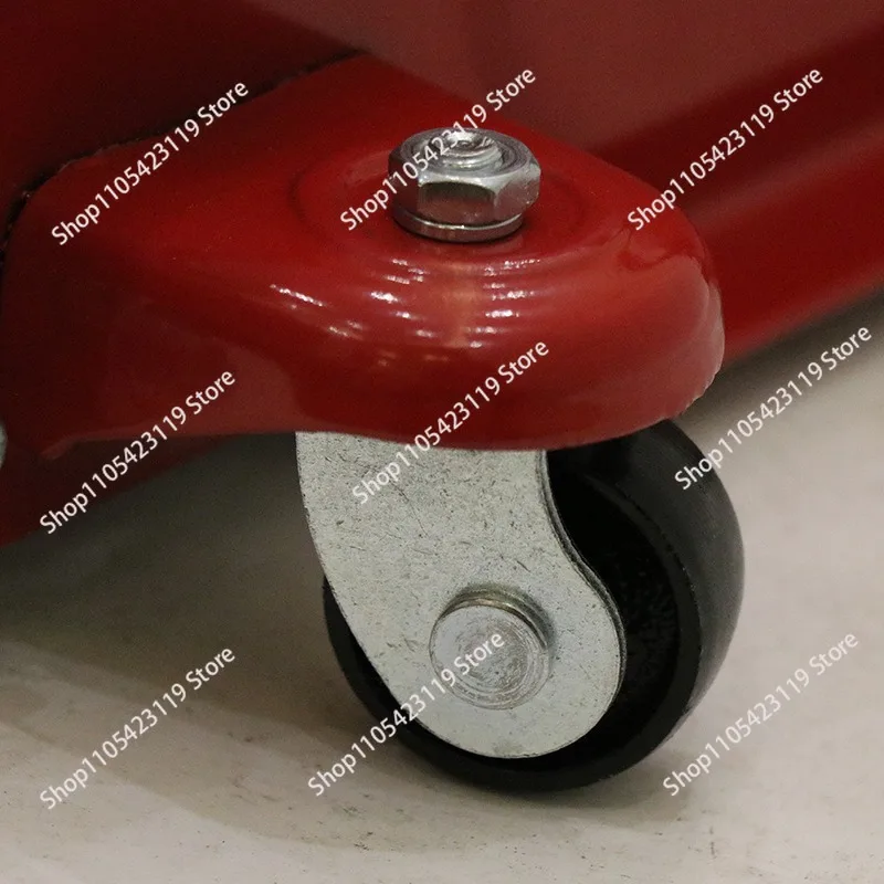 2.5T Horizontal Jack Hydraulic Sedan Hydraulic Lifting Tool for Small Cars Car Mounted Horizontal Jack SUV Portable Repair Tool