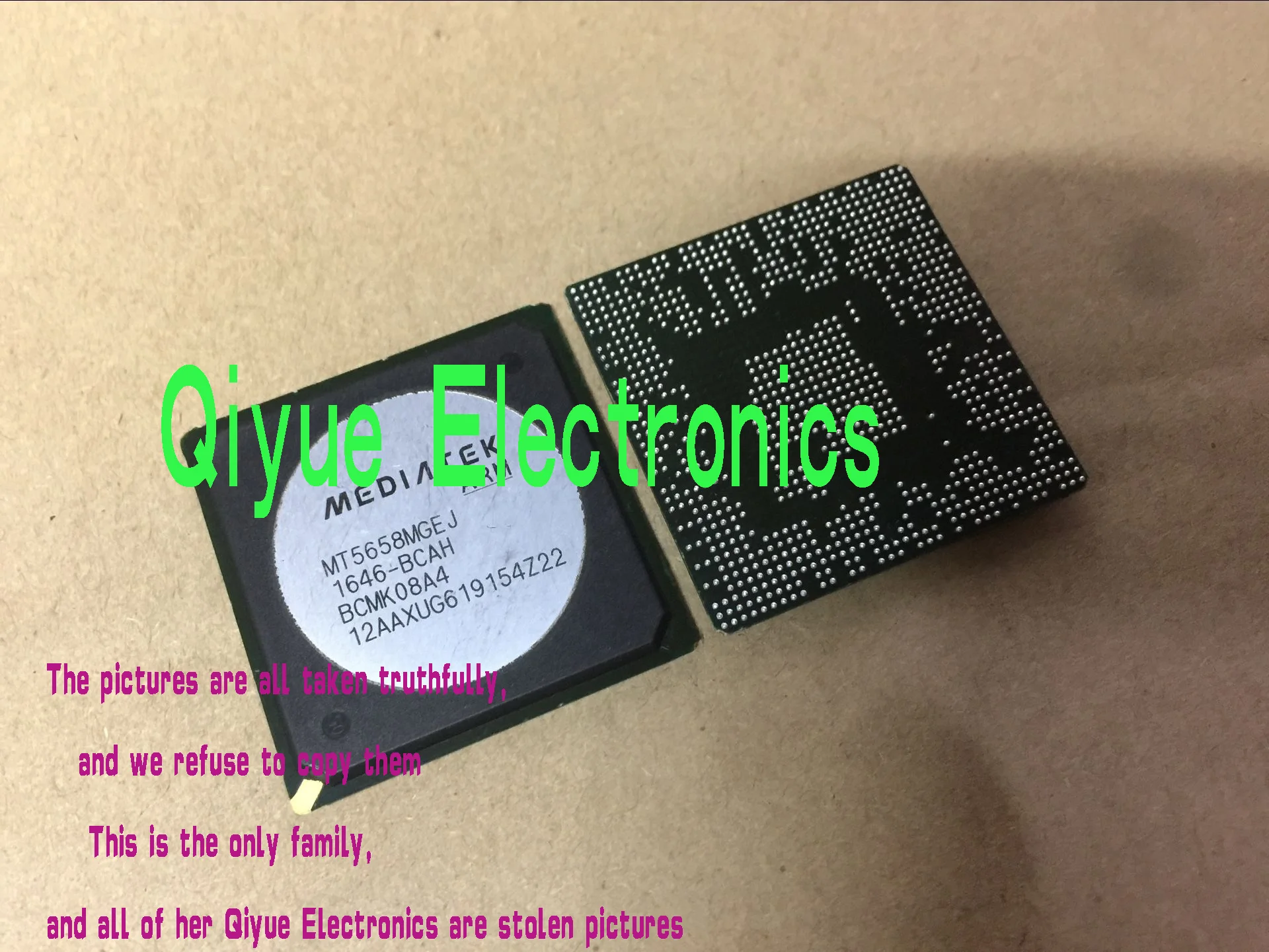 I chip originali nuovi di zecca muslimex possono essere acquistati direttamente per 1 pz