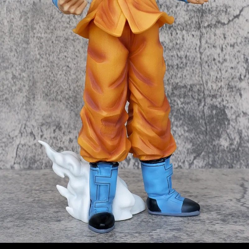 30cm Dragon Ball Z Son Goku Ssgss Pvc Anime figura de acción Super Saiyan estatuilla coleccionable decoración juguetes regalo estatua modelo muñeca