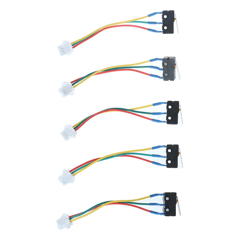 10Pcs Three-Wires Gas Micro Switch, Kitchen Electrical Parts for Water Heater - view 6