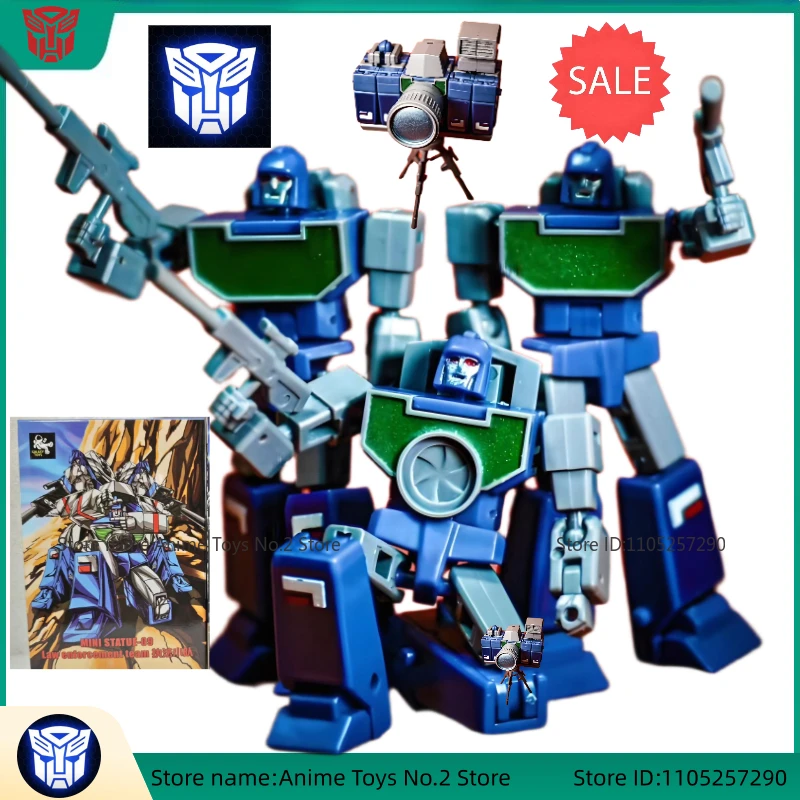 

Transforming Robot Movie Studio Series MINNI09 Reflector‌ Action doll birthday gift model collectible original box trendy gift