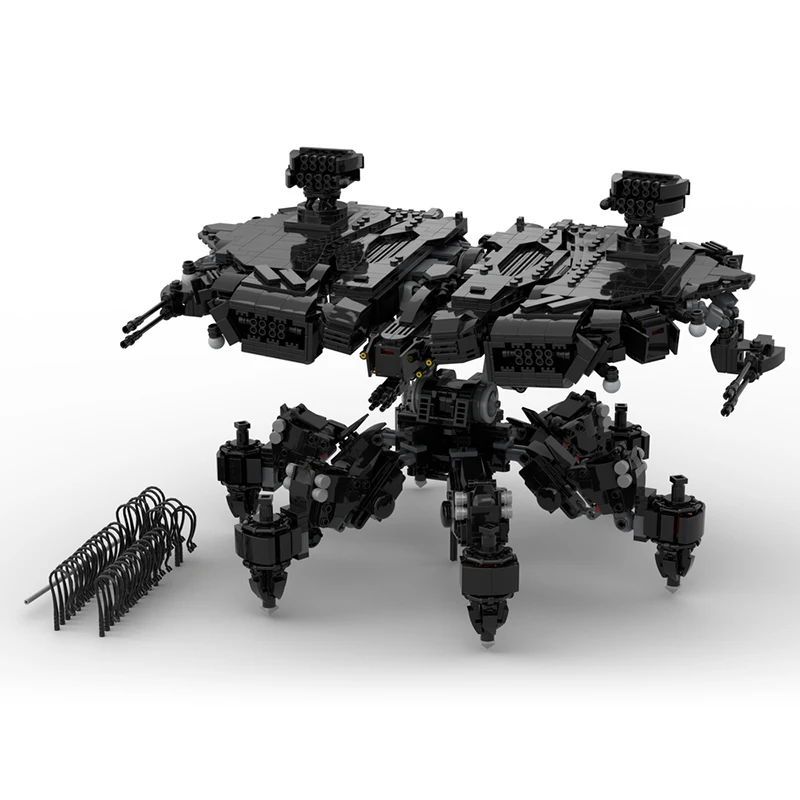 MOC Death Bringers Horizons Zeros Dawns Building Blocks Set Game Space Warfare Mech Model Brick Building Toy for Kids Gift