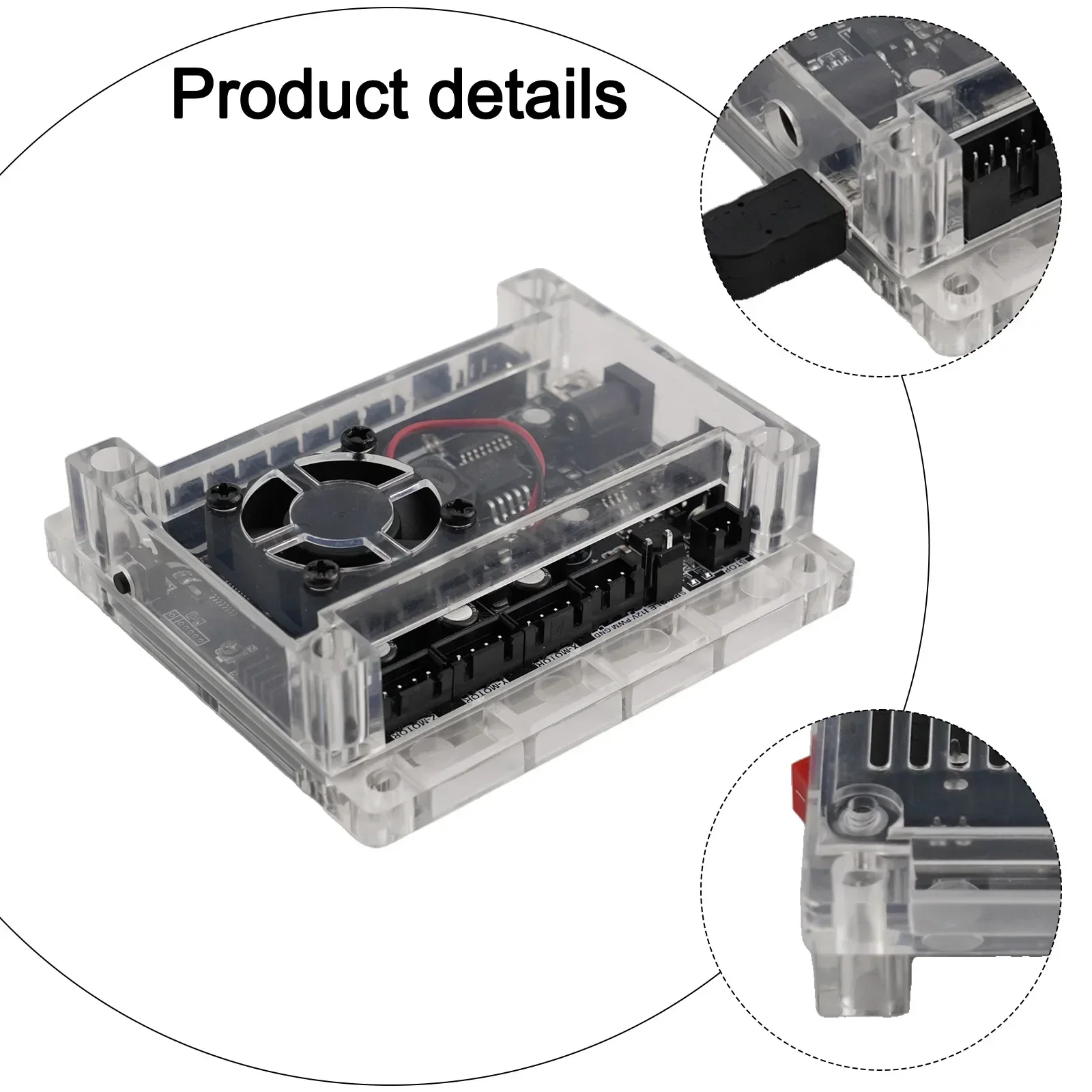 

3 GRBL 1.1f USB Port CNC Engraving Machine Control Board CNC Router Machine