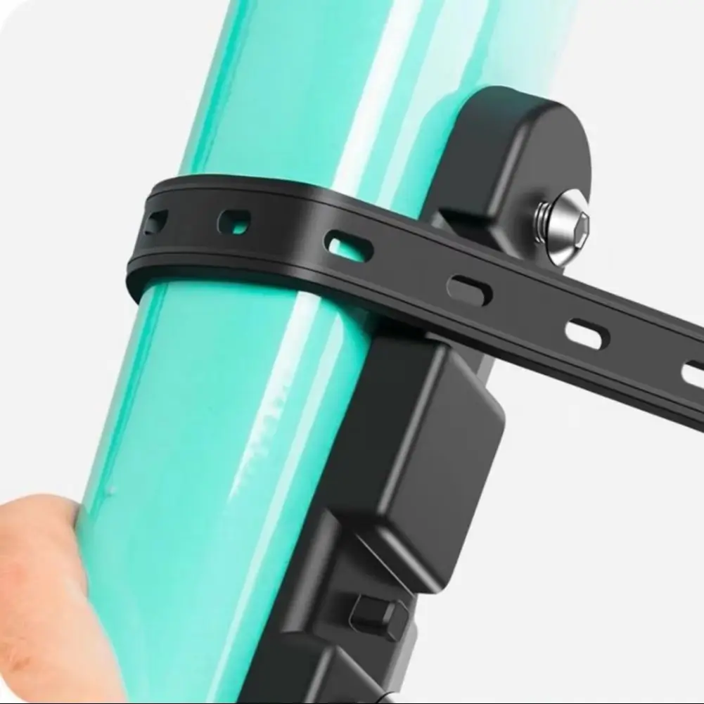

2025 Bike Water Bottle Mount Adpater Mtb Handlebar Seatpost Tube Frame Mount Beverage Bottle Cage Mounting Base Bottle Holder