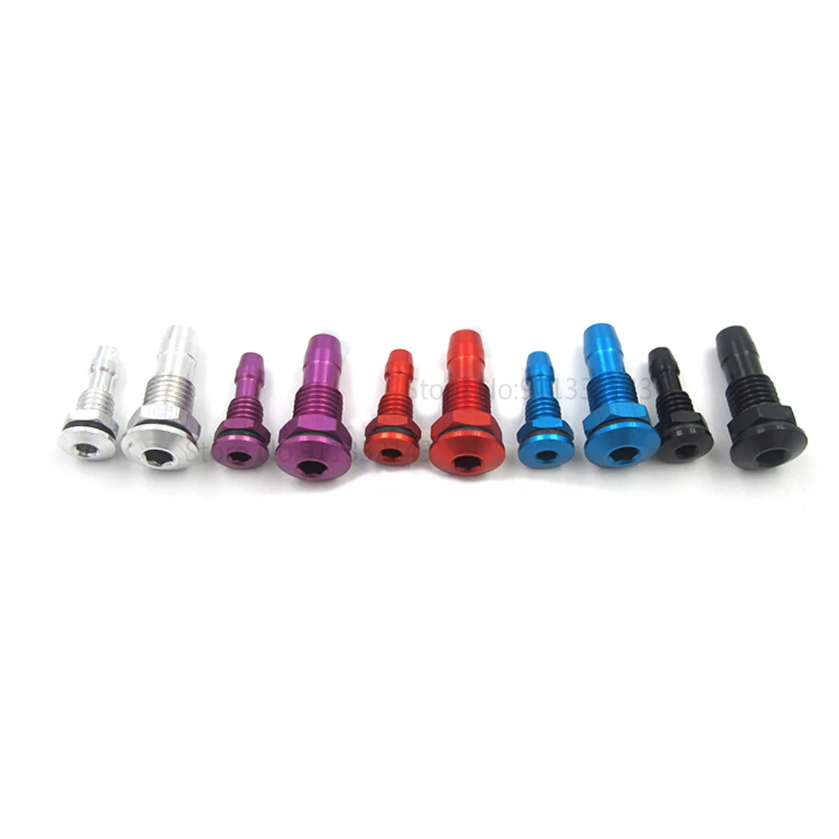 RC Boat Water Outlet Nozzle Cooling Engine M8 M6 Red Blue Black