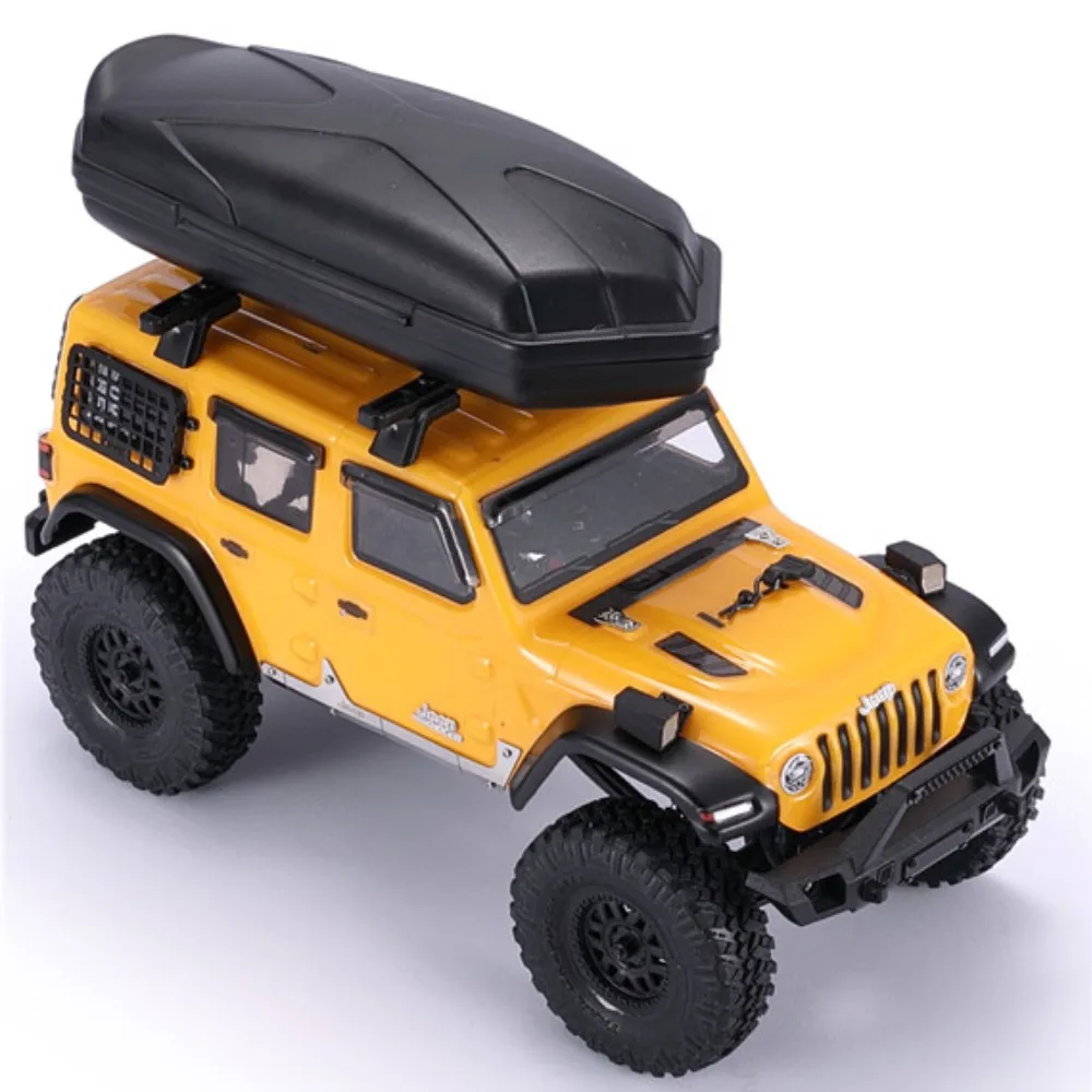 DJ Roof Luggage Carrier Roof Rack for AXIAL SCX24 1/16 MN MI Jimny WPL RC Car Crawler Upgrade Accessories Parts rc carros