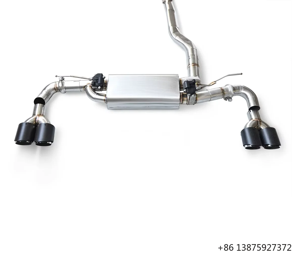 

Exhaust Cat Back for 540 3.0T 2018-2023 Stainless Steel Valve Control Exhaust Pipe Tuning Compared to Racing Performance Pro