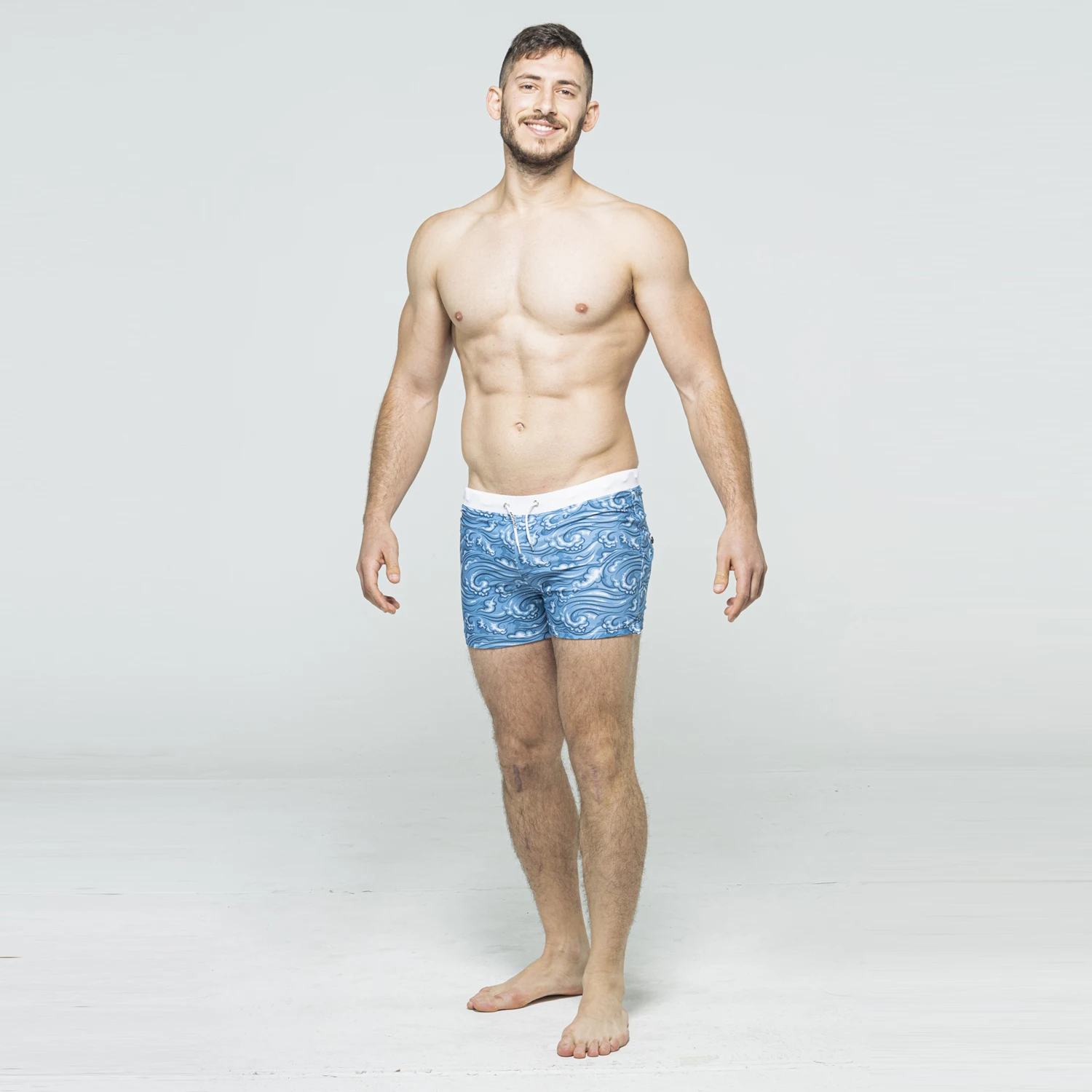 Tad dlee sexy Herren Bade bekleidung Badehose Slips Badeanzüge quadratisch geschnittene Badeanzüge