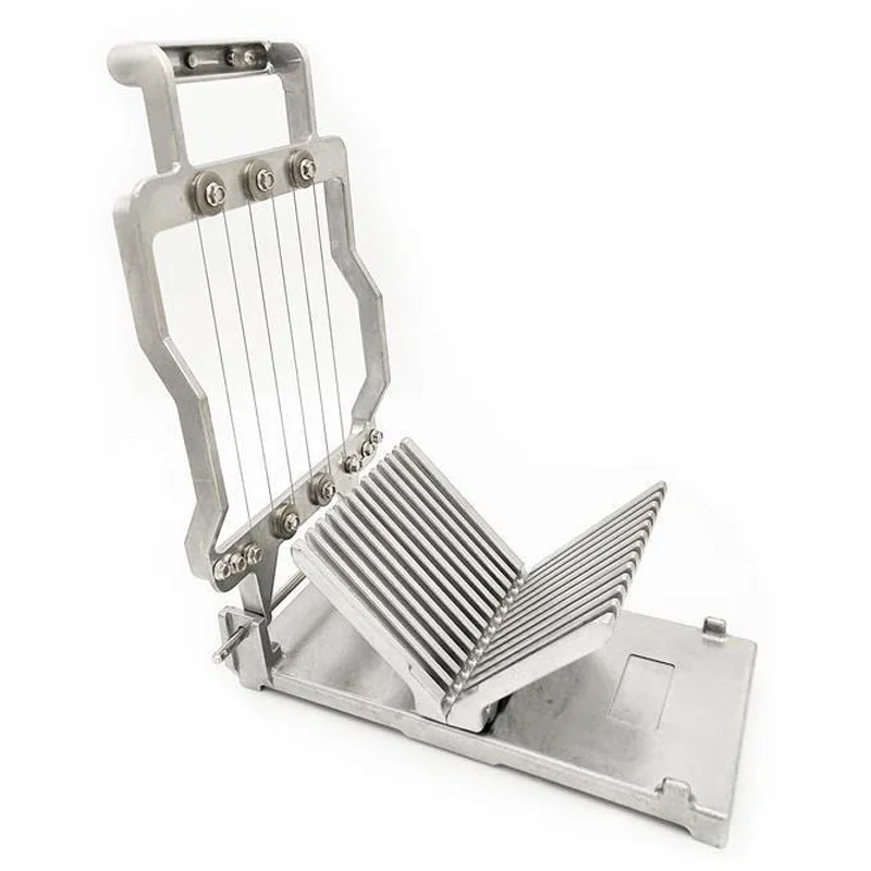 Formaggio manuale Sushi Tofu salsiccia affettatrice multifunzionale verdura frutta 10mm-20mm affettatrice limone taglierina macchina utensili da cucina