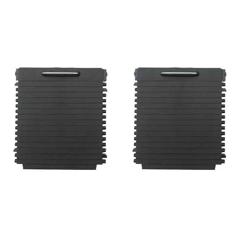 

Efficientt-2X Car Rear Water Cup Holder Sliding Roller Blind 2078400074 For E-Class W207 2010-2016 Car Accessories