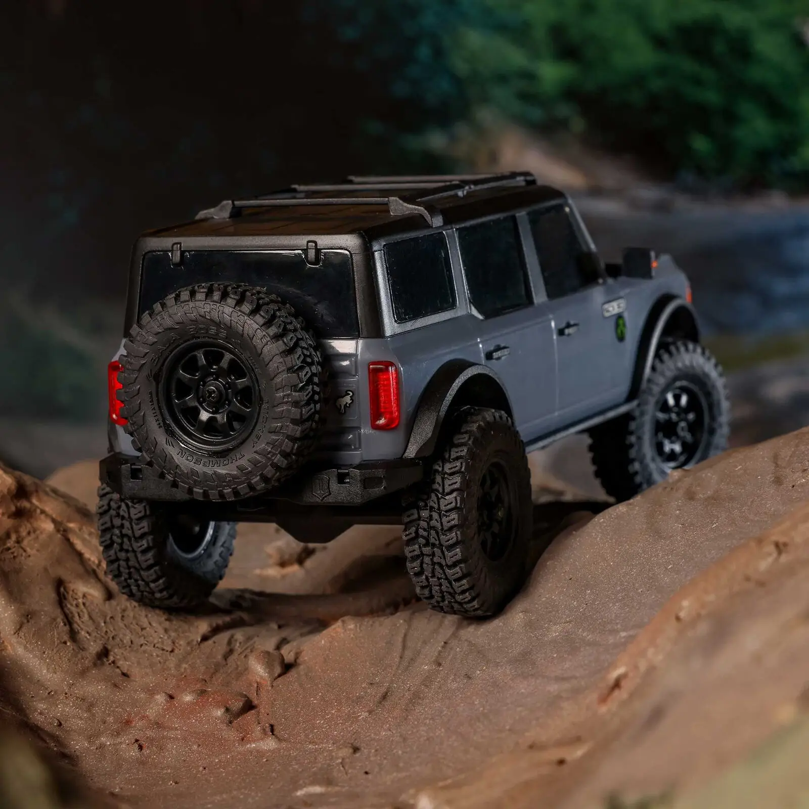 Axial Rc Crawler SCX30 1 30 Scale Bronco 4WD Brushed 2S Off Road Climbing Remote Control Car For Adult Hobby Enthusiasts